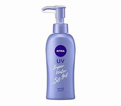 Protetor Solar Nivea UV Super Water 50 gel SPF 50 PA +++ 140ml - Rosto e corpo .