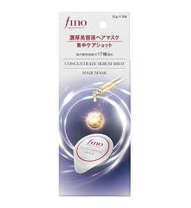 Máscara Fino Concentrate Sérum shot Hair Mask caixa com 8 unidades