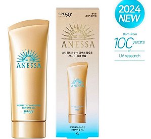 Protetor Solar Anessa Perfect Uv Sunscreen Skincare Gel SPF 50+PA++++ 90g - Shiseido