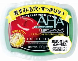 Sabonete facial em barra AHA Cleansing Research ESthetic Soap - Pele oleosa , acneica e poros sujos