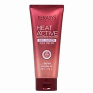 Kerasys Heat Active  Leave in 200ml - Ideal para cabelos com químicas .