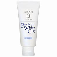 Sabonete facial Senka Perfect Whip White Clay 120g