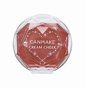 Blush cremoso  Canmake  Cream Cheek -cor 16. Terra Cota