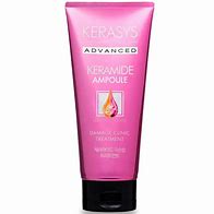 Máscara Capilar Keramide Ampoule Damage Clinic 200ml - Cabelos com químicas