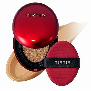 TIR TIR Mask Fit Red Cushion SPF 40 PA++ -18g Tamanho Original - Cor 21 N- ivory