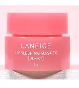 Laneige Lip Sleeping mask ex ( Berry ) 3g - Máscara labila noturna Miniatura