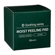 Moist Peeling Pad D Soothing Series Centella Asiatica + Tea Tree 50 Sheets -