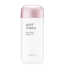 Protetor Solar Missha Soft Finish Sun Milk SPF 50+ PA +++ 70ml