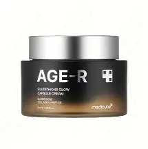 Creme em Gel  Ager - R  Glutathione Glow Capsule cream Collagen + Peptide - 50ml