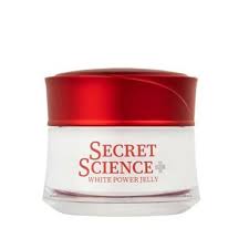 Creme em gel Secret Science White Power Jelly 50g - Ideal para pele madura - Ingredientes luxuosos de última geração