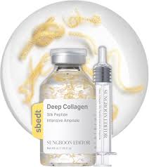 NEW PREENCHEDOR DE RUGAS HYPADO - Silk Peptide EGF Heart- Fit Volume Ampoule