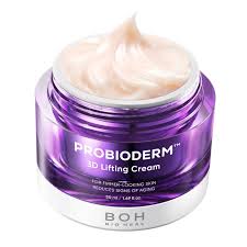 Creme facial Probioderm 3 D Liftting Cream 50 ml - Ideal para pele madura