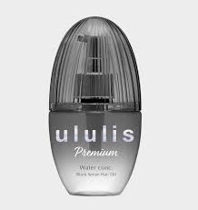 Óleo Capilar Ululis Premium Hair oil Water conc - Black serum 100 ml
