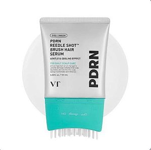 PDRN REEDLE SHOT BRUSH HAIR SERUM -VT COSMETICS 100 ml