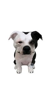 Estatueta Staffordshire Terrier