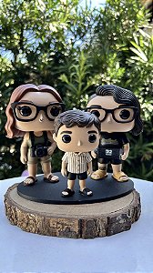 Personalizado Casal + 1 criança