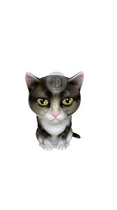 Estatueta gato siamês