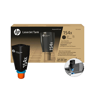 RECARGA PARA TONER HP 154X W1540X PRETO