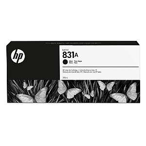 Cartucho de Plotter HP Látex 831A CZ682A Preto