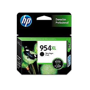 Cartucho HP 954XL - L0S71AB Preto