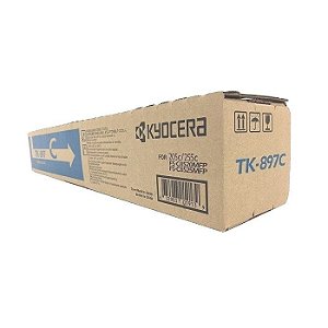 Toner Kyocera - TK-897C Ciano