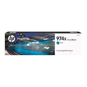 Cartucho HP 974X - L0R99AB Ciano