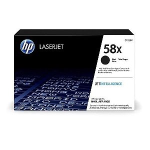 Toner HP 58X – CF258X Preto