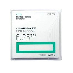 Fita LTO6 Ultrium - C7976A 6,25TB