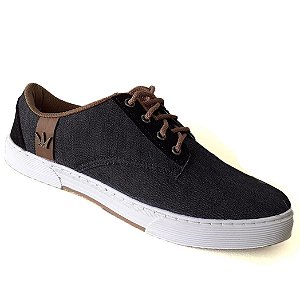 sapatenis masculino preto e branco