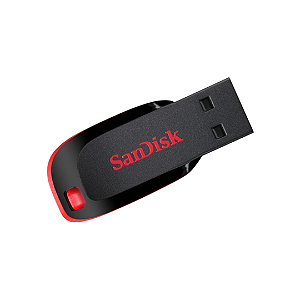Pen Drive USB 2.0 Cruzer Blade SanDisk