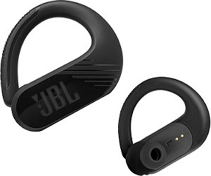 Fone de Ouvido Bluetooth JBL Esportivo Endurance Peak II Preto - JBLENDURPEAKIIBLK