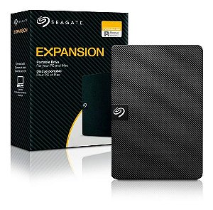 Disco Rígido Externo Seagate Expansion  4tb Preto