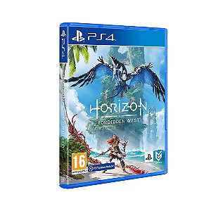 HORIZON FORBIDDEN WEST - PS4