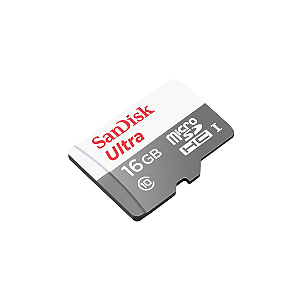 Cartão de Memória Sandisk Micro SD Ultra 100mb/s