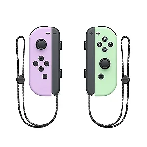 Controle Joy-Con Nintendo Switch Roxo e Verde Pastel