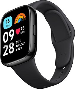 Smartwatch Xiaomi Redmi Watch 3 ACTIVE - preto