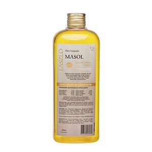 Óleo vegetal Masol | Girassol, linhaça e palmiste - Laszlo 500ml