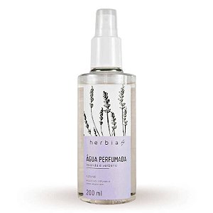 Água Perfumada Orgânica Lavanda & Verbena - Herbia 200 ml