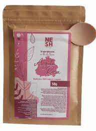 Argila Rosa 100% Natural e Pura - Calmante e Antioxidante - Nesh 50g