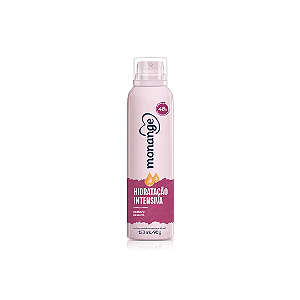 Desodorante Monange Hidratação Intensiva Extrato de Oliva Aerosol Antitranspirante 48h 150ml