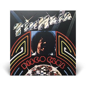 LP Tim Maia - Disco Club + Revista Noize (Caixa Lacrada)