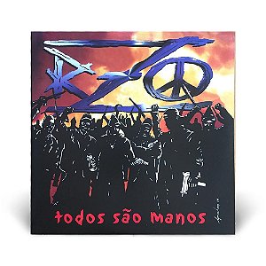 LP DUPLO RZO - Todos São Manos