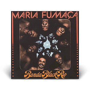 LP Banda Black Rio - Maria Fumaça