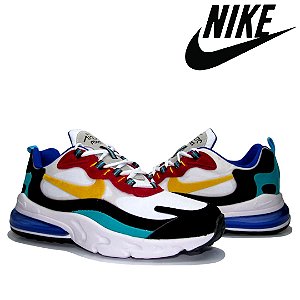 tenis nike colorido masculino