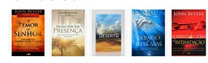 AS  MELHORES OBRAS DO AUTOR AMERICANO JOHN BEVERE