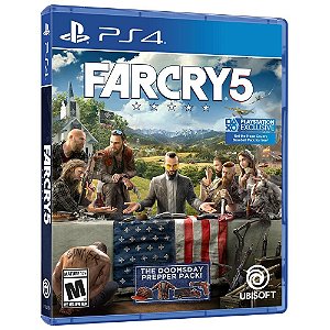 Jogo Far Cry 5 - Edição Limitada - PS4