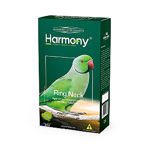 Harmony Birds Ring Neck Natural 300g val.8/12/24
