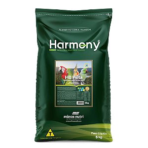 Harmony HB Psita Farinhada para Psitacídeos 5kg val.12/12/24