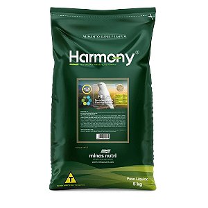 Harmony HB 23 Farinhada Branca para Canários 5kg val.29/11/24