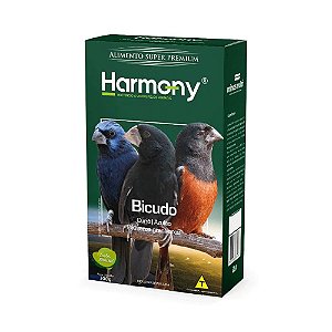 Harmony Birds Bicudo / Curió / Azulão Natural 300g val.30/10/24